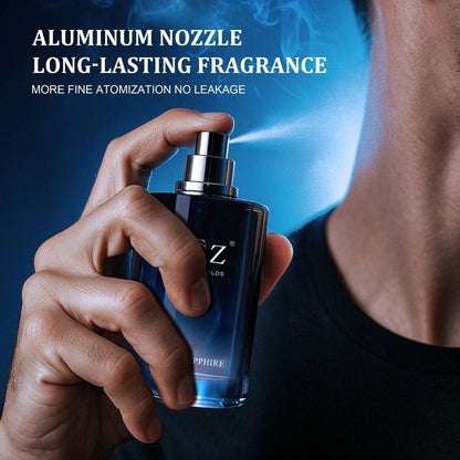 Ycz Lucky Men's Eau De Parfum, With A Long-Lasting, Fresh Citrus Scent, Comes In A Brand-New Round Gift Box. 1.7 Ounces, With Long-Lasting Fragrance. It Makes The Perfect Gift For A Gentleman.