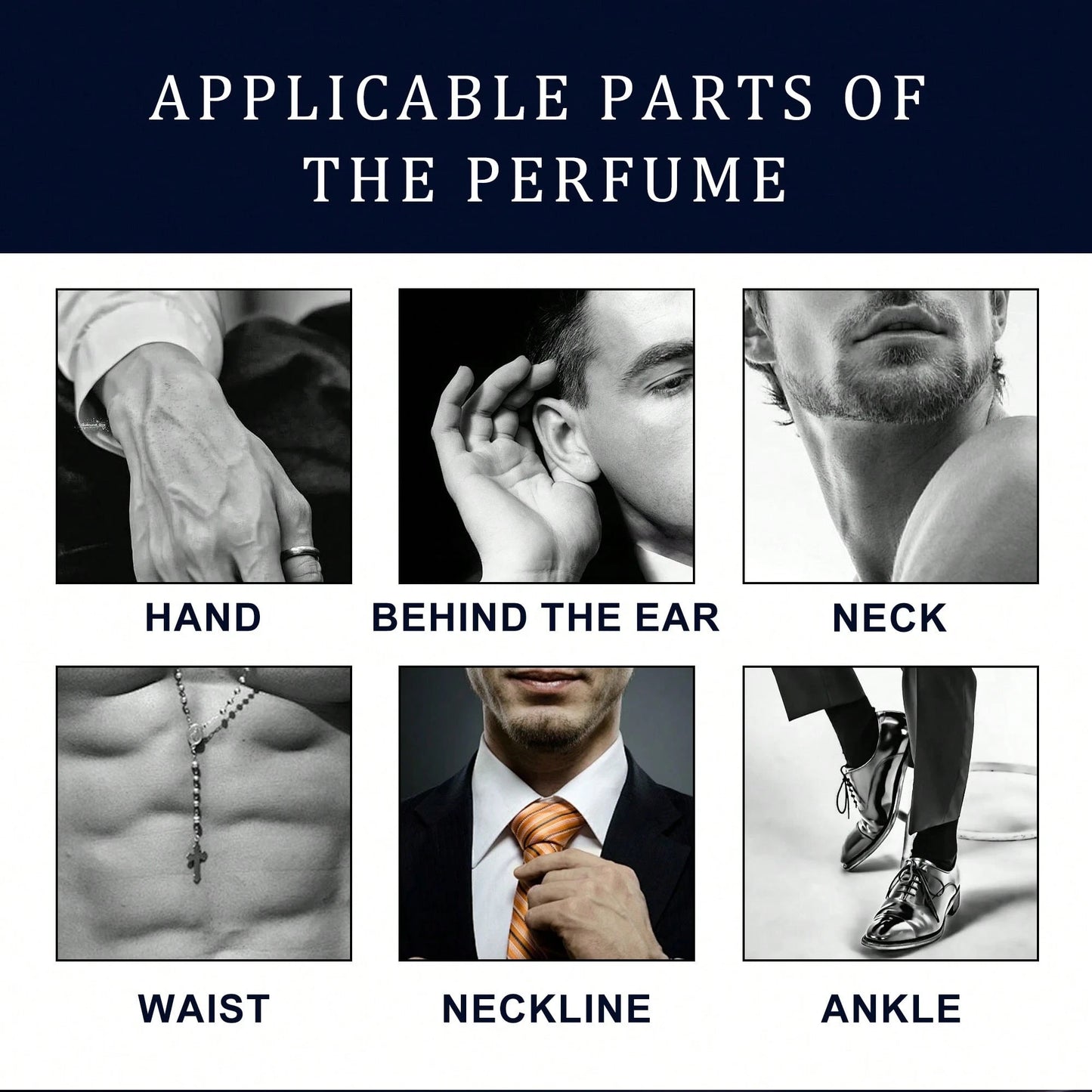 Ycz Lucky Men's Eau De Parfum, With A Long-Lasting, Fresh Citrus Scent, Comes In A Brand-New Round Gift Box. 1.7 Ounces, With Long-Lasting Fragrance. It Makes The Perfect Gift For A Gentleman.