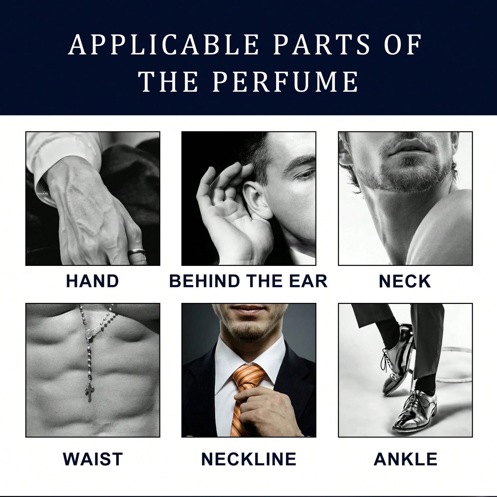 Ycz Lucky Men's Eau De Parfum, With A Long-Lasting, Fresh Citrus Scent, Comes In A Brand-New Round Gift Box. 1.7 Ounces, With Long-Lasting Fragrance. It Makes The Perfect Gift For A Gentleman.