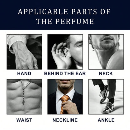Ycz Lucky Men's Eau De Parfum, With A Long-Lasting, Fresh Citrus Scent, Comes In A Brand-New Round Gift Box. 1.7 Ounces, With Long-Lasting Fragrance. It Makes The Perfect Gift For A Gentleman.