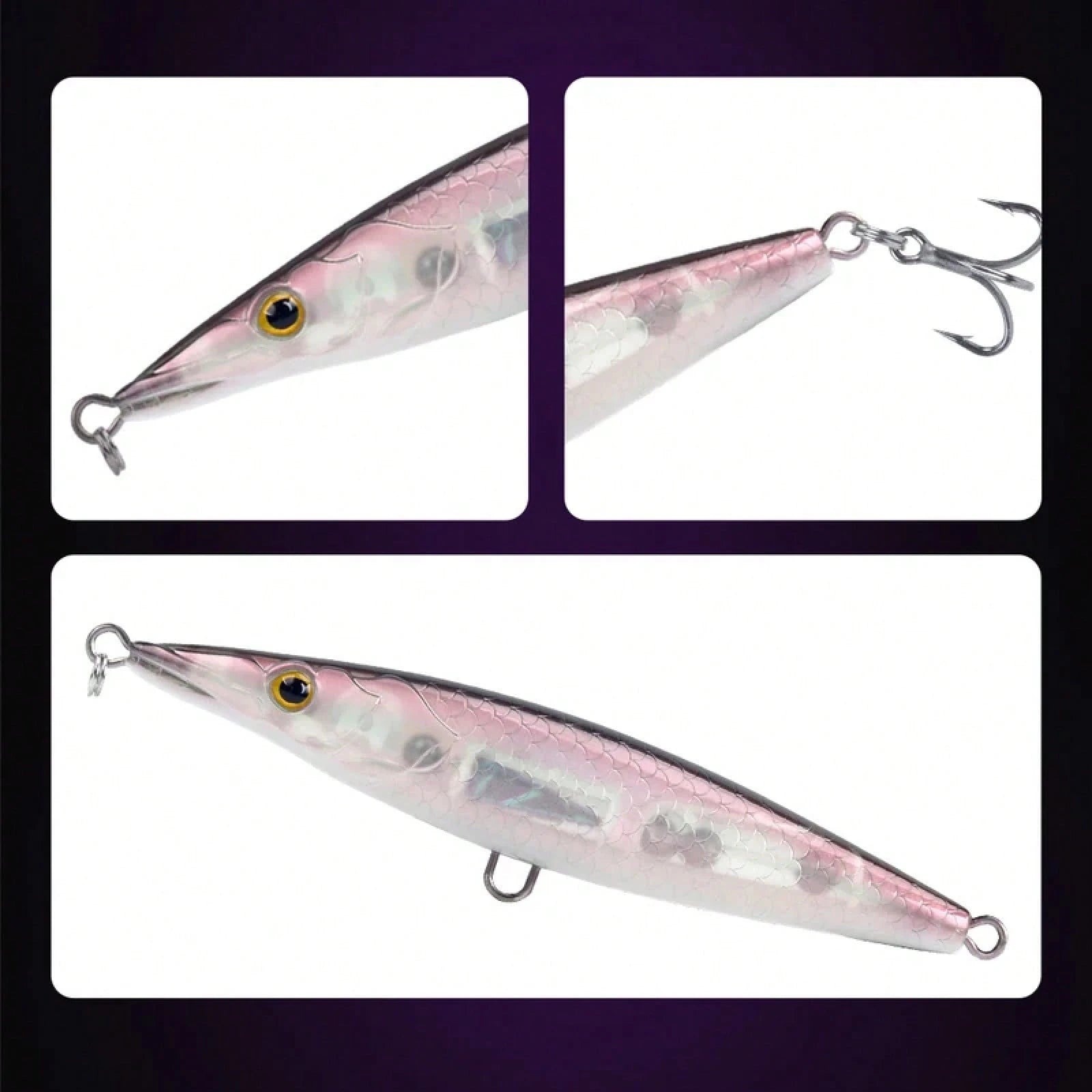 YOOFISH Floating Pencil Lure 90mm 110mm 130mm 150mm Long Casting Topwater Artificial Hard Stickbait Seabass Pike Fishing