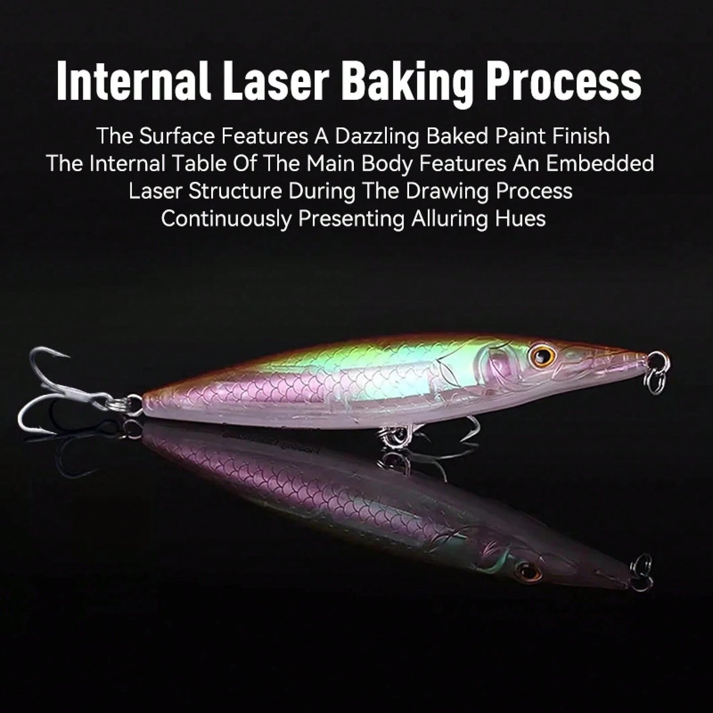 YOOFISH Floating Pencil Lure 90mm 110mm 130mm 150mm Long Casting Topwater Artificial Hard Stickbait Seabass Pike Fishing