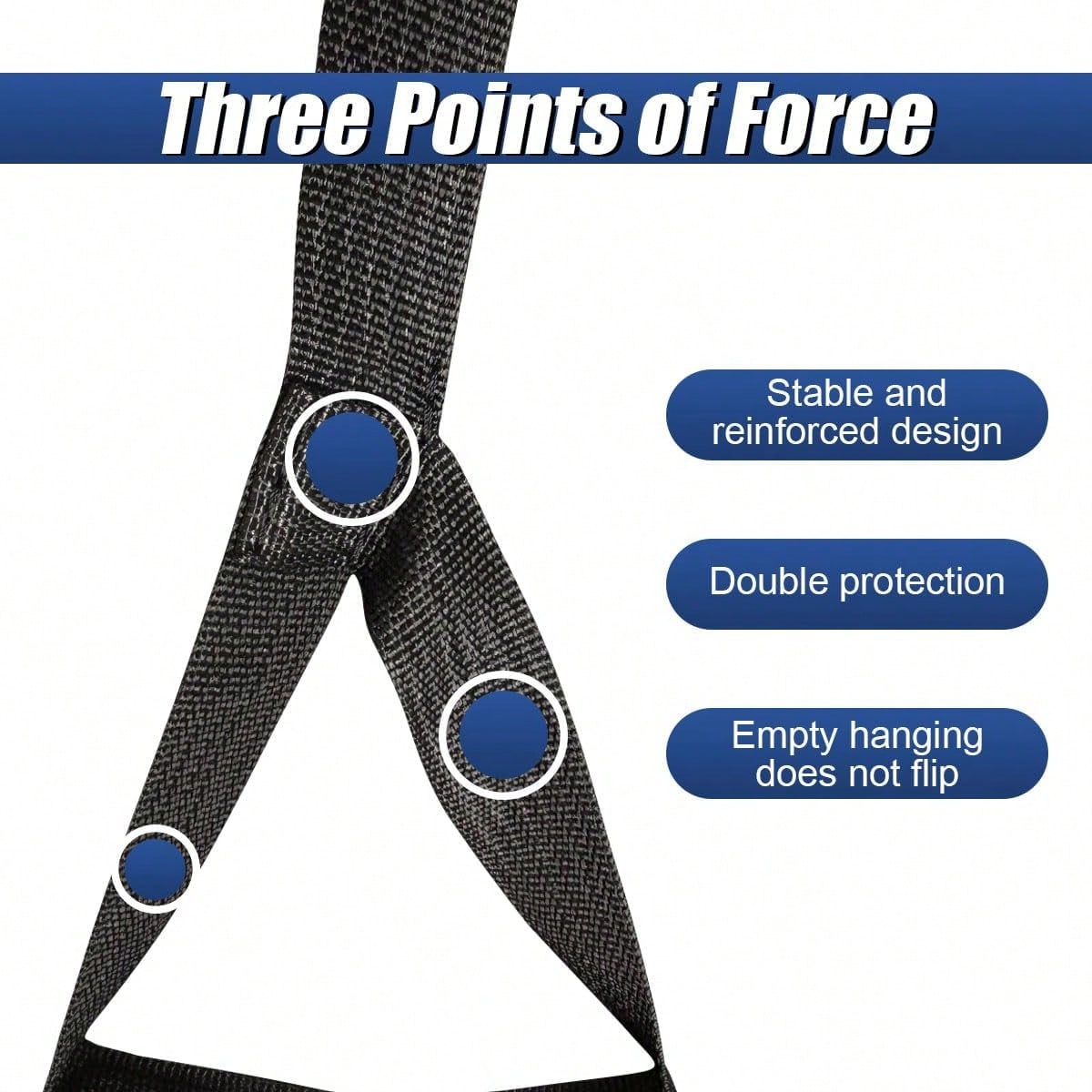 YoRise Car Seat Foot Rest For Adult, Auto Rear Seat Hanging Supportive Foot Hammock With Adjustable Strap, Portable Vehicle Footrest Pad For Air Travel, Office Use, And Car Trips (BL-Oxford)